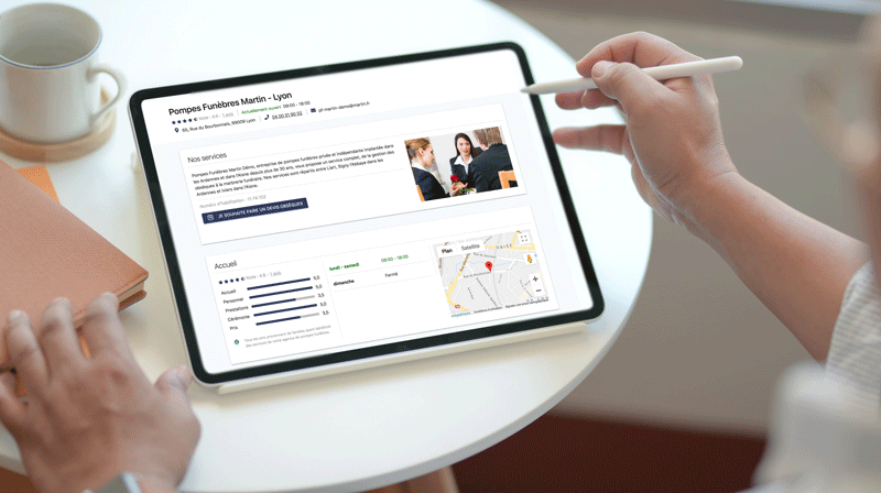 Digitaliser son entreprise de pompes funèbres