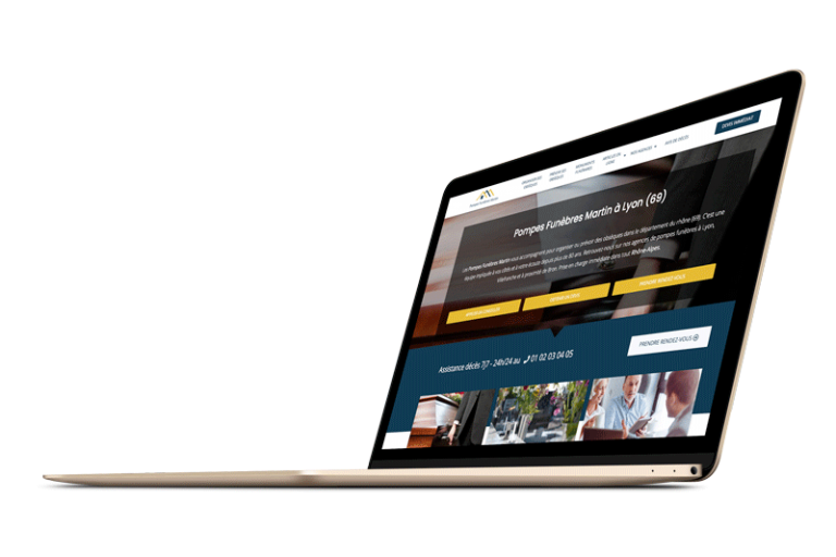 site internet pompes funèbres