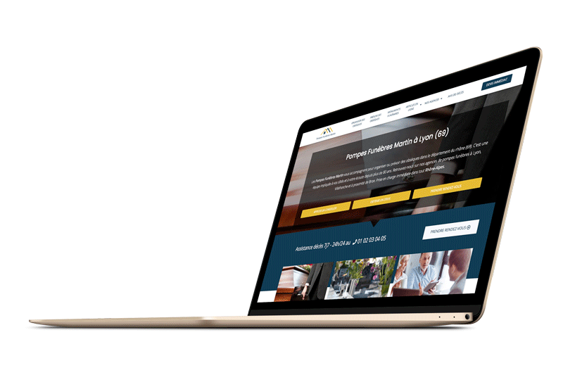 site internet pompes funèbres