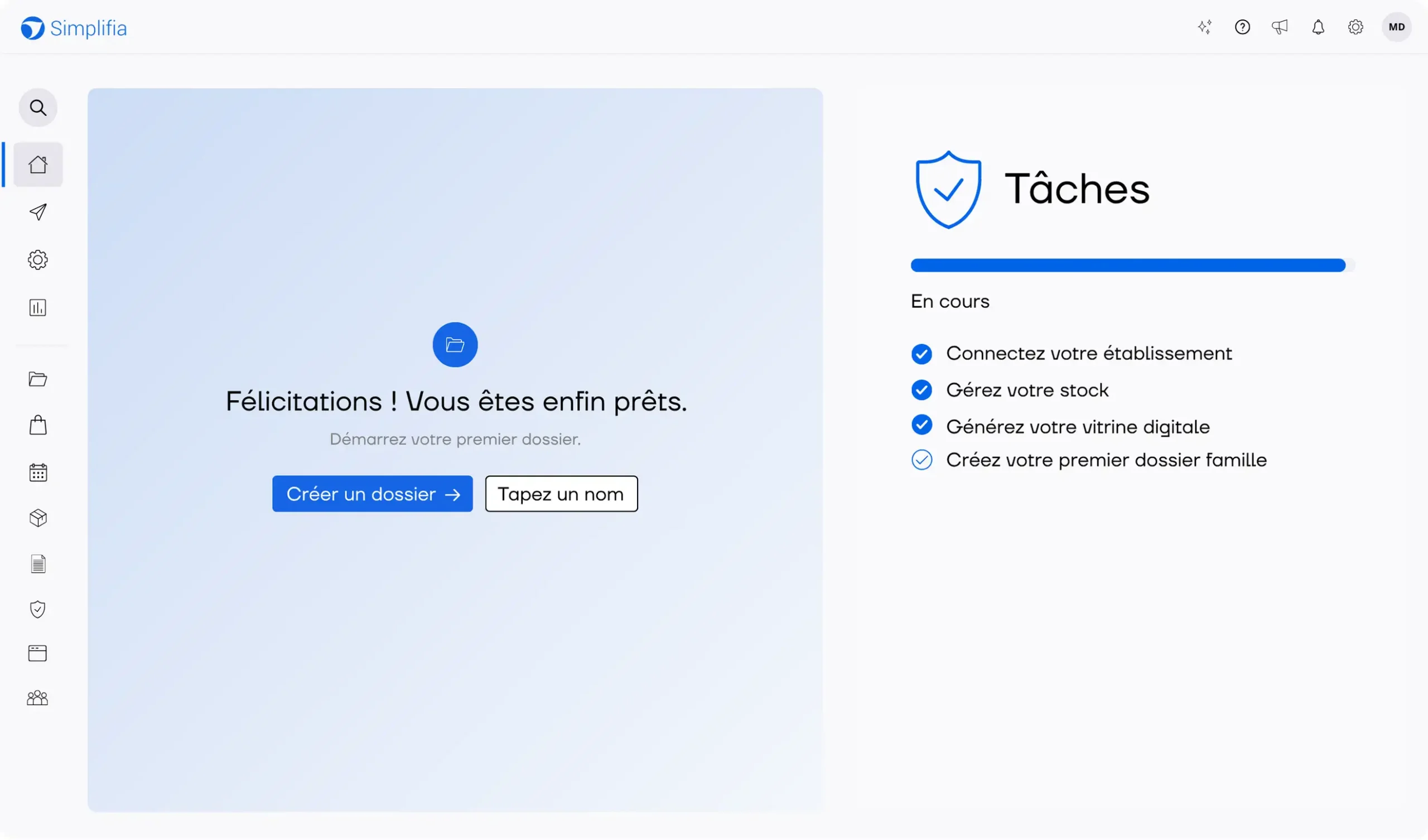 Démo Logiciel funéraire Simplifia